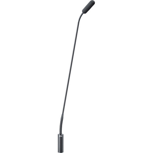 DPA Microphones 4098 CORE Microphone supercardioïde avec col de cygne supérieur et inférieur et connecteur XLR – perche 18" (noir)