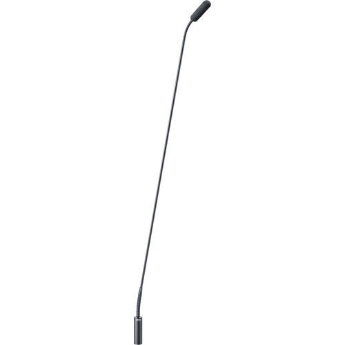 DPA Microphones 4098 CORE Perche de microphone supercardioïde avec col de cygne supérieur et inférieur et connecteur XLR – Perche de 30" (Noir)