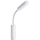 DPA Microphones 4098 CORE Microphone supercardioïde avec col de cygne complet et connecteur XLR – perche 8" (blanc)