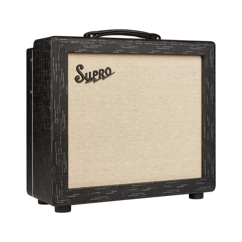 Supro 1612RT Amulet 1 x 10-inch 15-watt Tube Combo Amp
