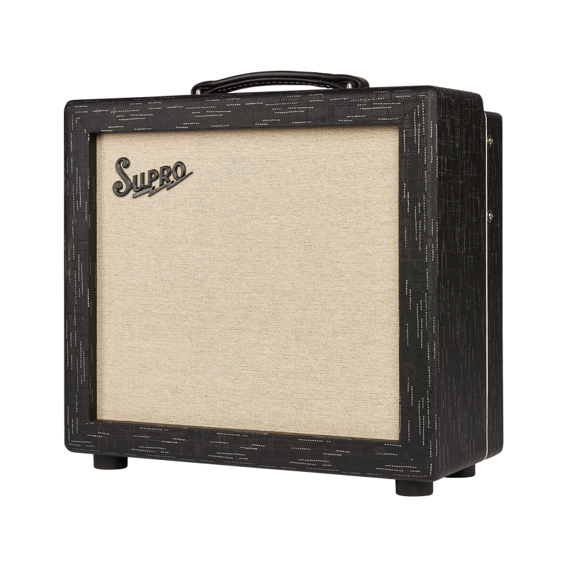 Supro 1612RT Amulet 1 x 10-inch 15-watt Tube Combo Amp