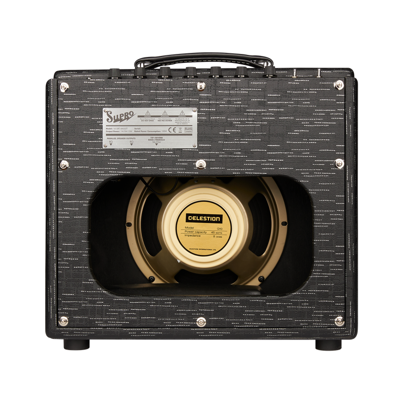 Supro 1612RT Amulet 1 x 10-inch 15-watt Tube Combo Amp