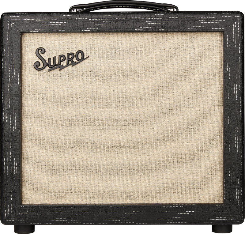 Supro 1612RT Amulet 1 x 10-inch 15-watt Tube Combo Amp