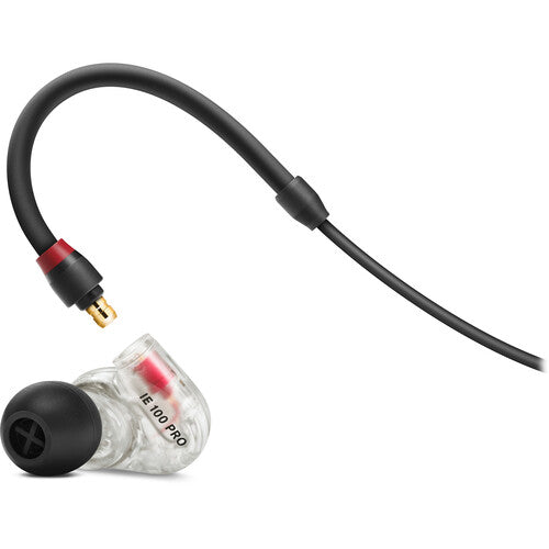 Sennheiser IE 100 PRO Professional In-Ear Monitoring Headphones - Clear