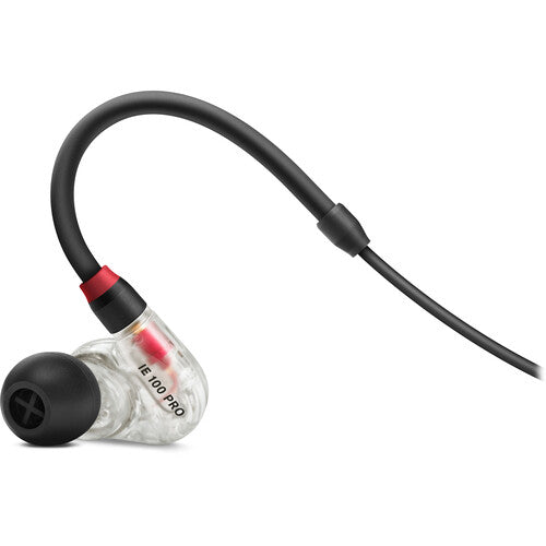 Sennheiser IE 100 PRO Professional In-Ear Monitoring Headphones - Clear