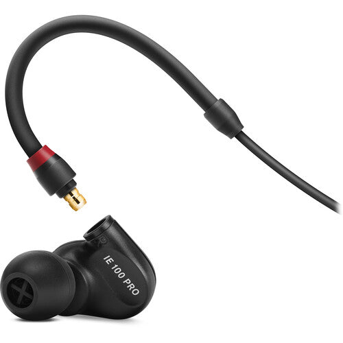 Sennheiser IE 100 PRO Professional In-Ear Monitoring Headphones - Black