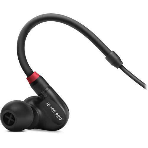 Sennheiser IE 100 PRO Professional In-Ear Monitoring Headphones - Black