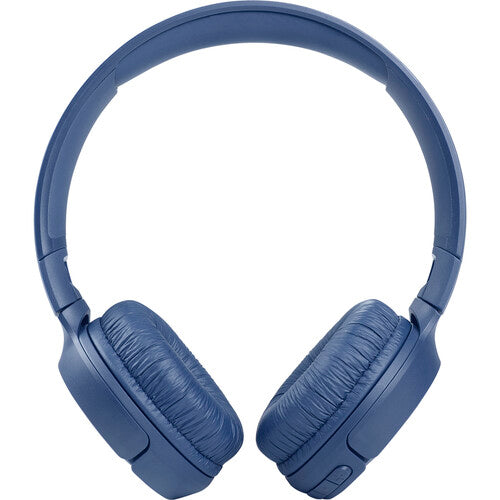 JBL TUNE 500BT Wireless On-Ear Headphones (Blue)