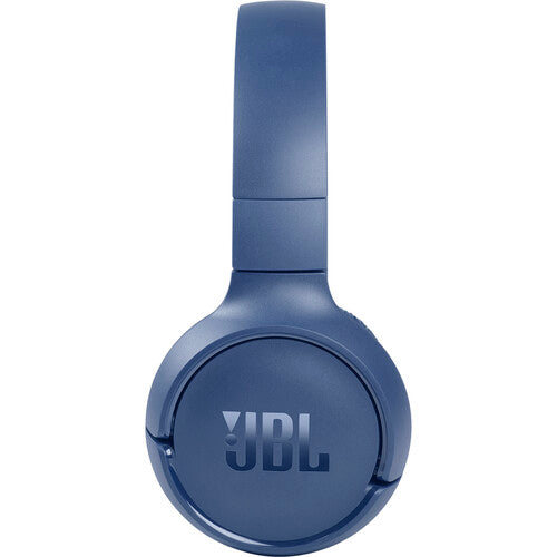 JBL TUNE 500BT Wireless On-Ear Headphones (Blue)