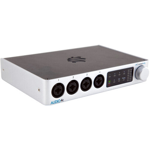iConnectivity AUDIO4C Desktop 4x6 USB Type-C Audio/MIDI Interface