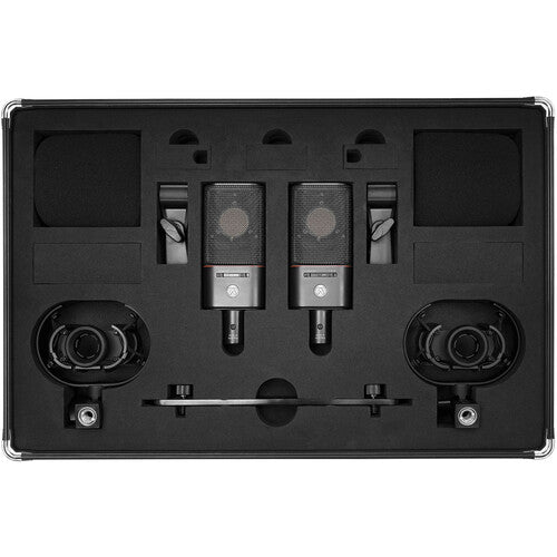 Austrian Audio OC18-DUALSETPLUS Large Diaphragm Microphone (Set of 2)