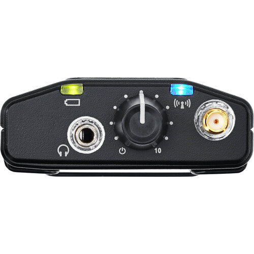 Shure P9RA+-H21 Wireless Bodypack Receiver For PSM 900 In-Ear Personal Monitoring System (H21: 542 to 578 MHz)