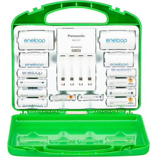 Panasonic Eneloop KKJ17MCC82A Power Pack Kit
