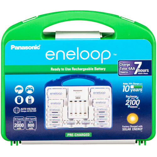 Panasonic Eneloop KKJ17MCC82A Power Pack Kit