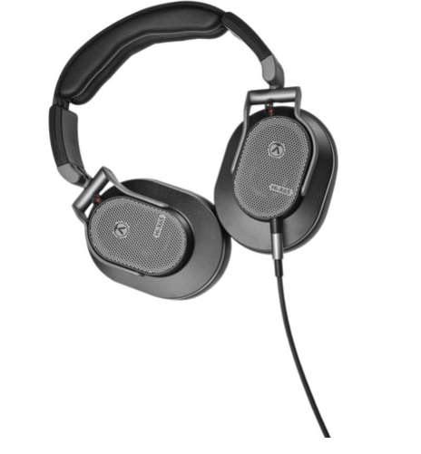 Casque audio autrichien HIX65 à dos ouvert