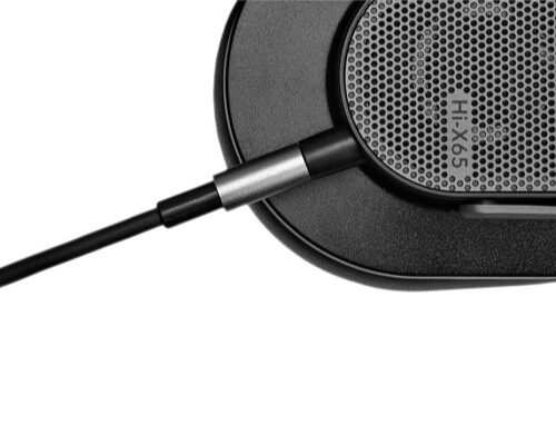 Casque audio autrichien HIX65 à dos ouvert
