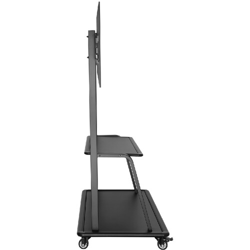 Qomo QIT-STAND Support mobile réglable en hauteur pour écrans de 37 à 100"