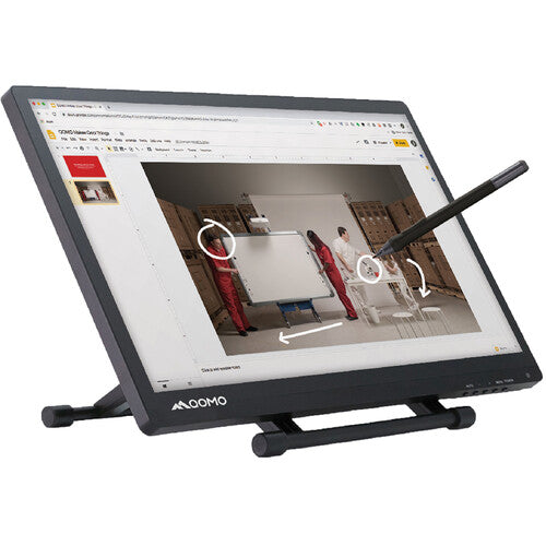 Qomo QIT600-F3 PresenStation 600F3 Interactive Podium Monitor Interactive LCD Display - 22" (16:10)