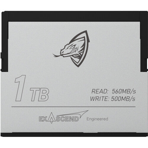 Exascend EXSC3X001TB Archon CFast 2.0 Memory Card - 1TB