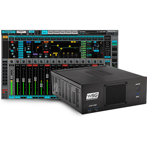 Waves EMOTION LV1 64-Channel Mixer With Axis One Custom Computer