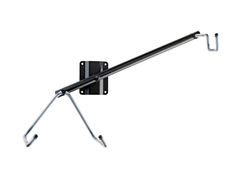 K&M 16296 Support mural pour guitare acoustique avec bras réglables