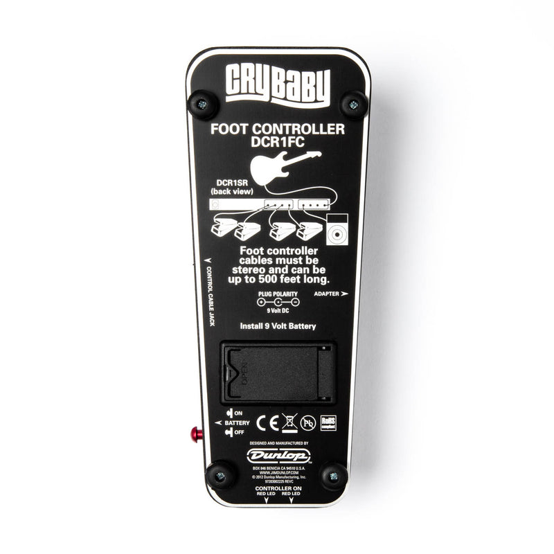 Dunlop CSP025 Wah sans commutateur pour pédale de rack