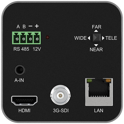 BZB Gear BG-B20SHA Full HD IP/SDI/HDMI Box Camera With Audio Input & 20x Optical Zoom