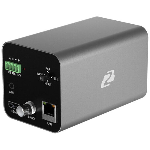 BZB Gear BG-B20SHA Full HD IP/SDI/HDMI Box Camera With Audio Input & 20x Optical Zoom