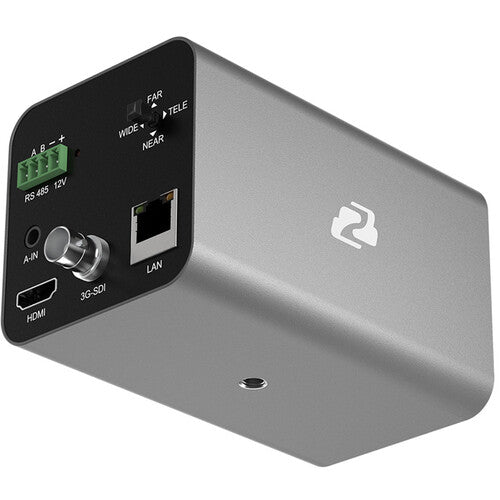 BZB Gear BG-B20SHA Full HD IP/SDI/HDMI Box Camera With Audio Input & 20x Optical Zoom