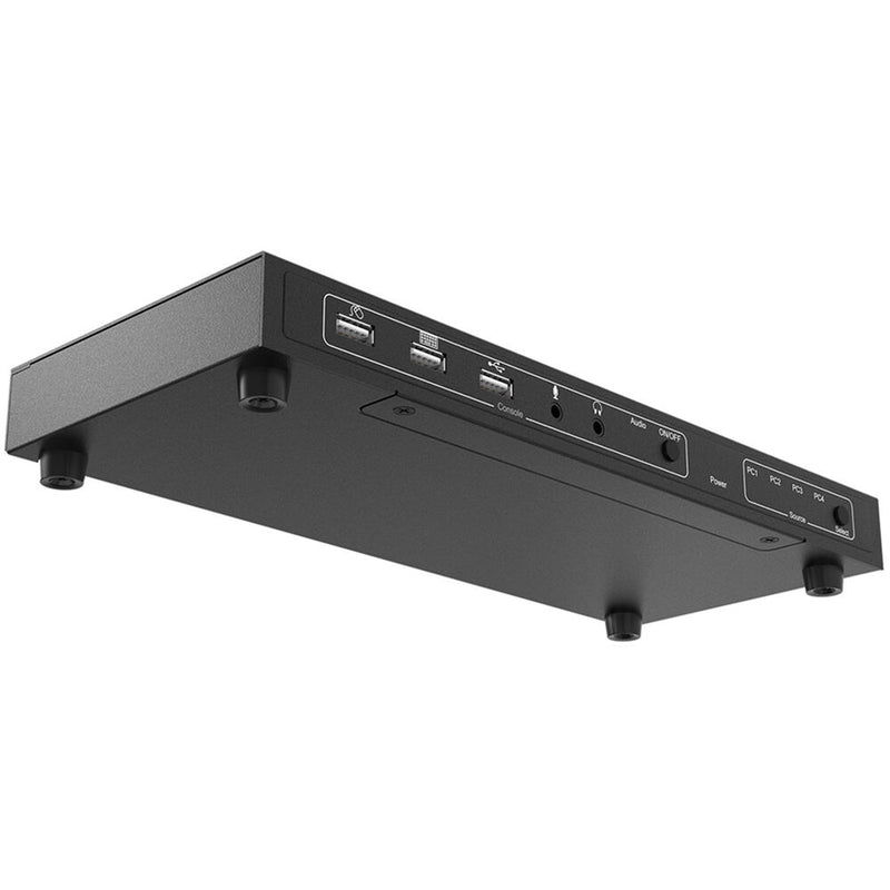 BZB Gear BG-UHD-KVM41A 4-Port HDMI KVM Switch