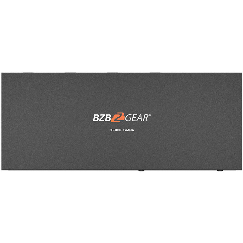 BZB Gear BG-UHD-KVM41A 4-Port HDMI KVM Switch