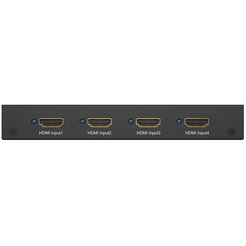 BZB Gear BG-MV41A 4x1 Quad Multiviewer With Seamless Switching