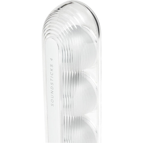 Harman Kardon HKSOUNDSTICK4WHTAM SoundSticks 4 Système de haut-parleurs Bluetooth sans fil 2.1 (Blanc)