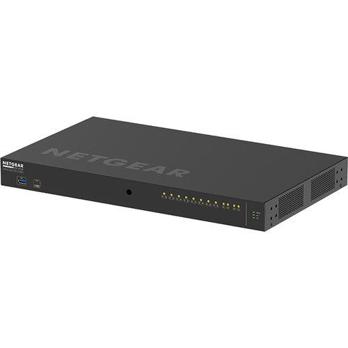 Netgear M4250-10G2XF-POE++  8-Port Gigabit PoE++ Compliant Managed AV Switch with SFP+ (720W)
