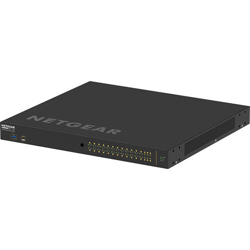 Netgear M4250-26G4F-POE+ Switch réseau géré Gigabit PoE+ 24 ports avec SFP (300 W)