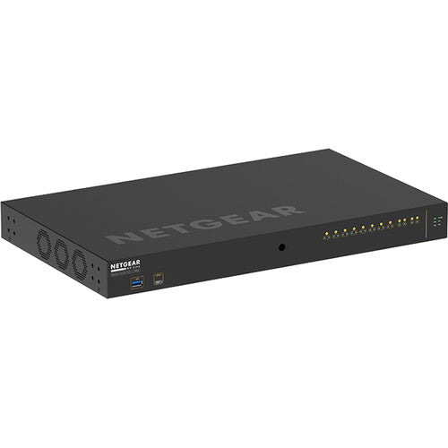 Netgear M4250-10G2XF-POE++  8-Port Gigabit PoE++ Compliant Managed AV Switch with SFP+ (720W)