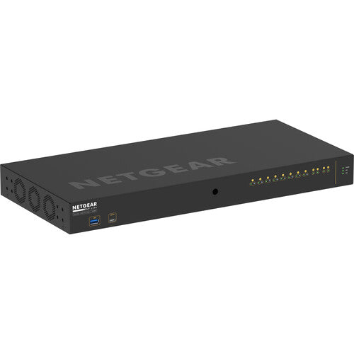 Netgear M4250-10G2XF-POE+ 8-Port Gigabit PoE+ Compliant Managed AV Switch with SFP (240W)