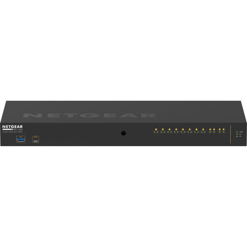 Netgear M4250-10G2XF-POE+ 8-Port Gigabit PoE+ Compliant Managed AV Switch with SFP (240W)