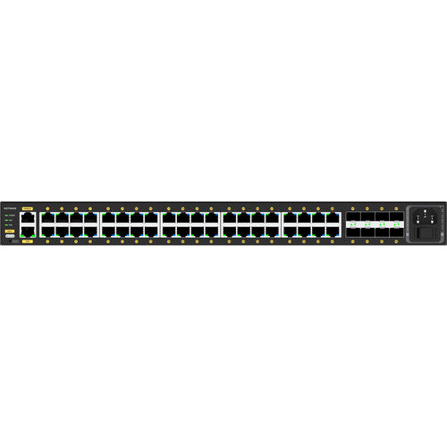 Netgear M4250-40G8F-POE+40-Port Gigabit PoE+ Compliant Managed AV Switch with SFP (480W)