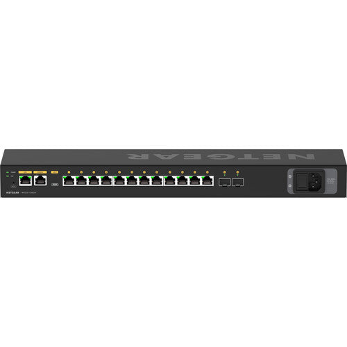 Netgear M4250-12M2XF AV Line 12-Port 2.5G Managed Switch