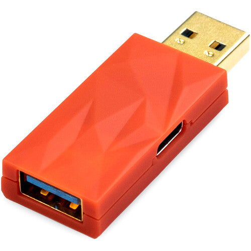 SilentPower IDEFENDER+ TYPE A > A USB Type-A Ground Loop Breaker