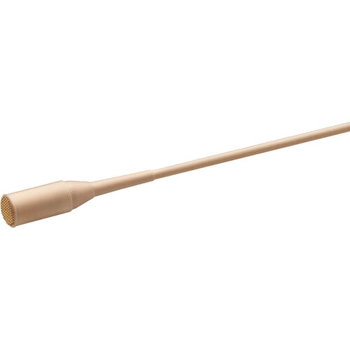 DPA 4071-OC-C-F00 CORE Microphone omni-cravate à faible sensibilité avec amplification de présence (Beige)