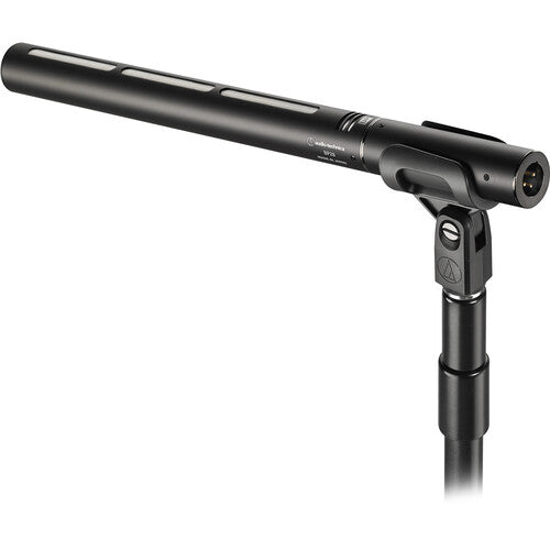 Audio-Technica BP28 Line + Microphone canon à condensateur à large membrane dégradé - 14"