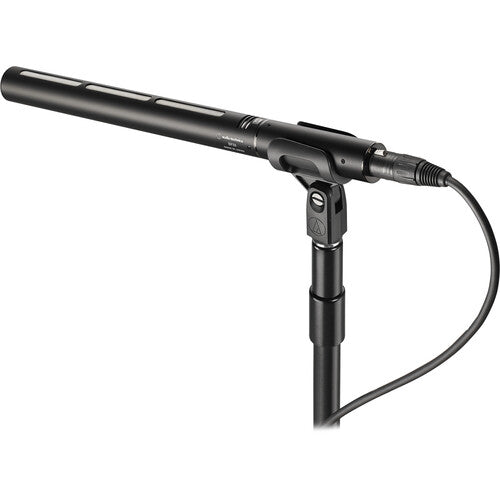 Audio-Technica BP28 Line + Microphone canon à condensateur à large membrane dégradé - 14"