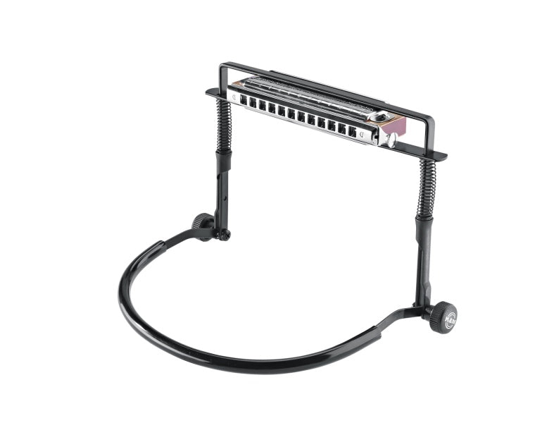 K&M 16415 Performance Harmonica Holder w/Locking Screws