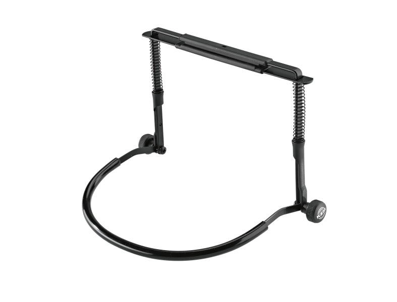 K&M 16416 Performance Harmonica Holder w/Spring Tension