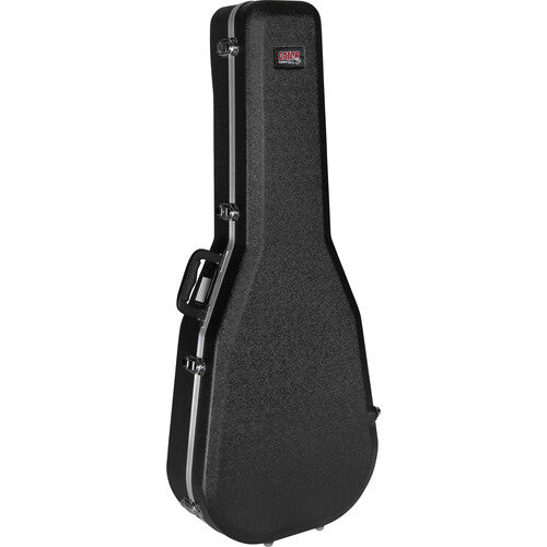 Gator GC-PARLOR Étui pour guitare de salon à coque rigide moulée en ABS