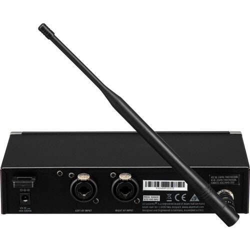 LD Systems U304.7 IEM TWIN Wireless In-Ear Monitoring System (470 to 490 MHz)