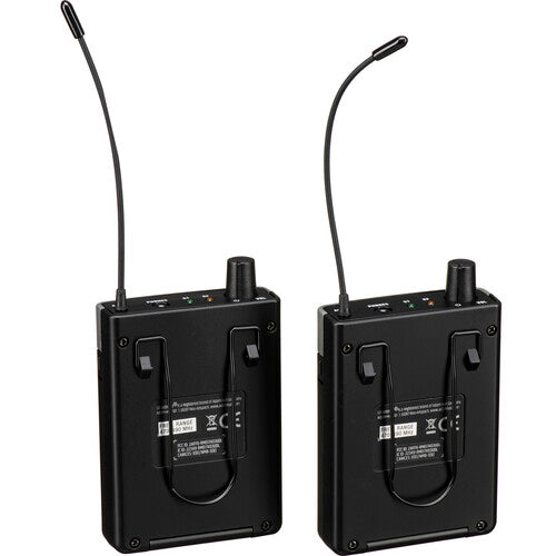 LD Systems U304.7 IEM TWIN Wireless In-Ear Monitoring System (470 to 490 MHz)