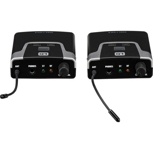 LD Systems U304.7 IEM TWIN Wireless In-Ear Monitoring System (470 to 490 MHz)